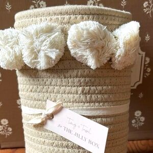 Twig and Tassel basket from jilly box